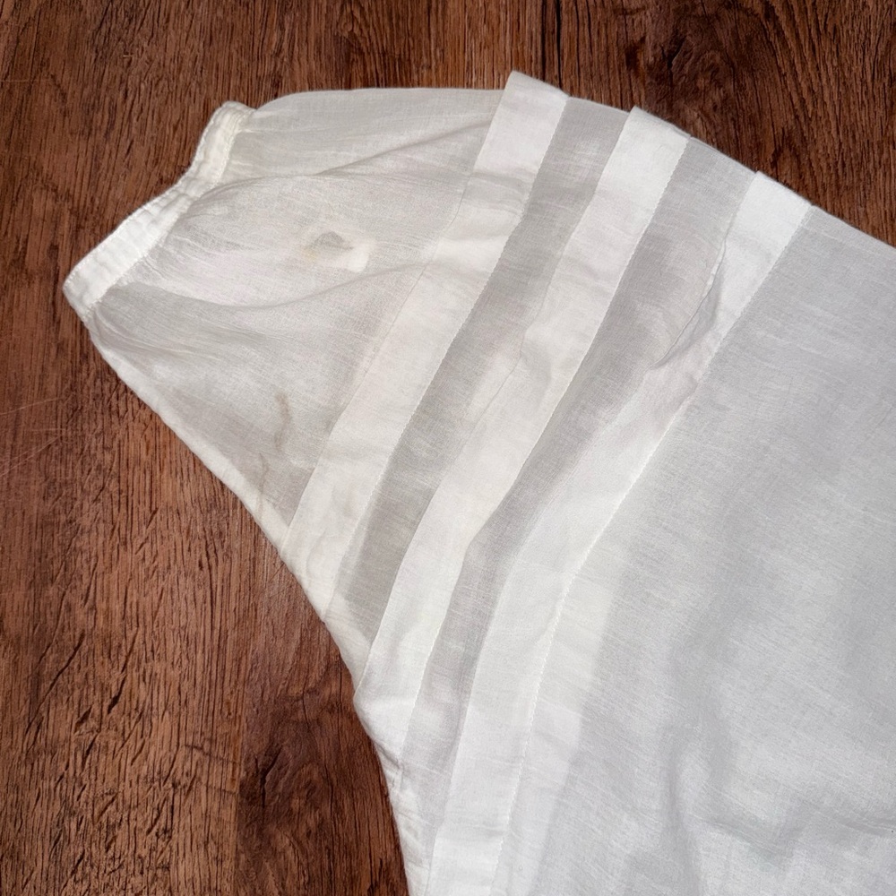 Free People • Heart of Gold Button Back Cotton Blouse - Picture 13 of 16